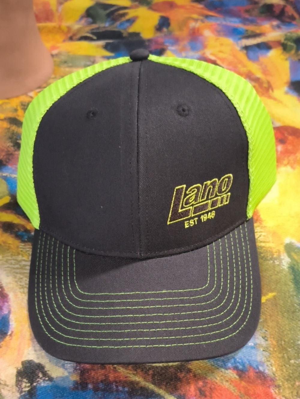 LANO Anoka Loretto Shakopee Embroidered Snapback Cap Hat OSFM New